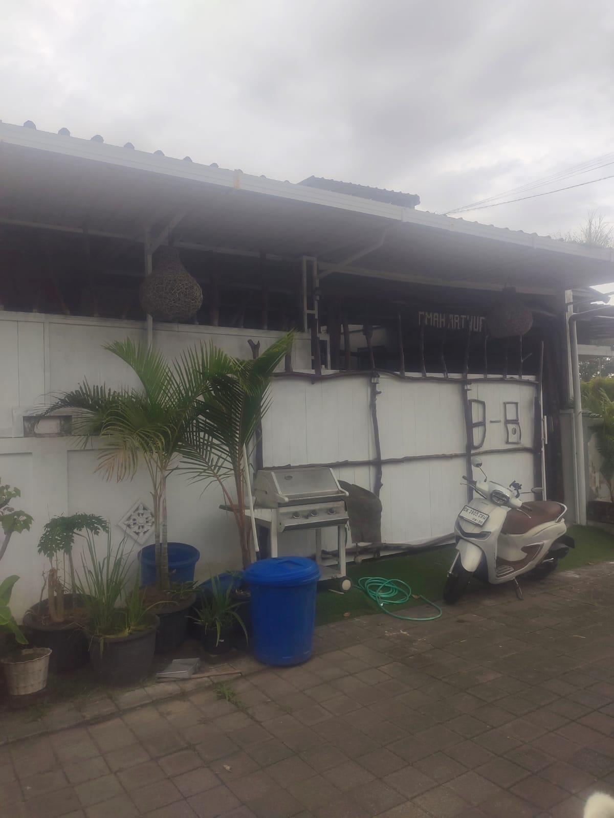 Omah Arthur house exterior